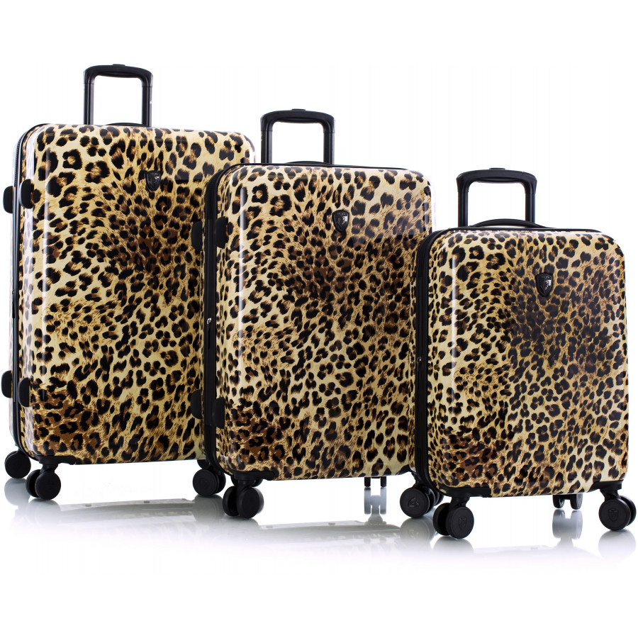 Валіза Heys Brown Leopard (L) (13128-3041-30)