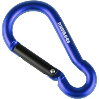 Munkees 3238 карабін Pear 8 mm x 80 mm dark blue
