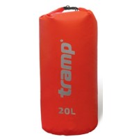 Гермомішок Tramp Nylon PVC 20L, червоний