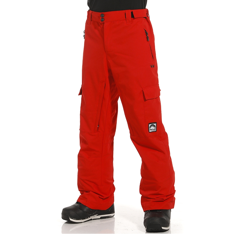 Rehall брюки Edge 2021 flame red L