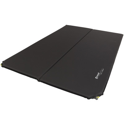 Килимок самонадувний Outwell Self-inflating Mat Sleepin Double 3 cm Black (400011)