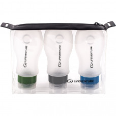 Lifeventure набір Silicone Flight Bottle Set