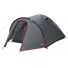 Намет тримісний High Peak Nevada 3 Dark Grey/Red (10202)