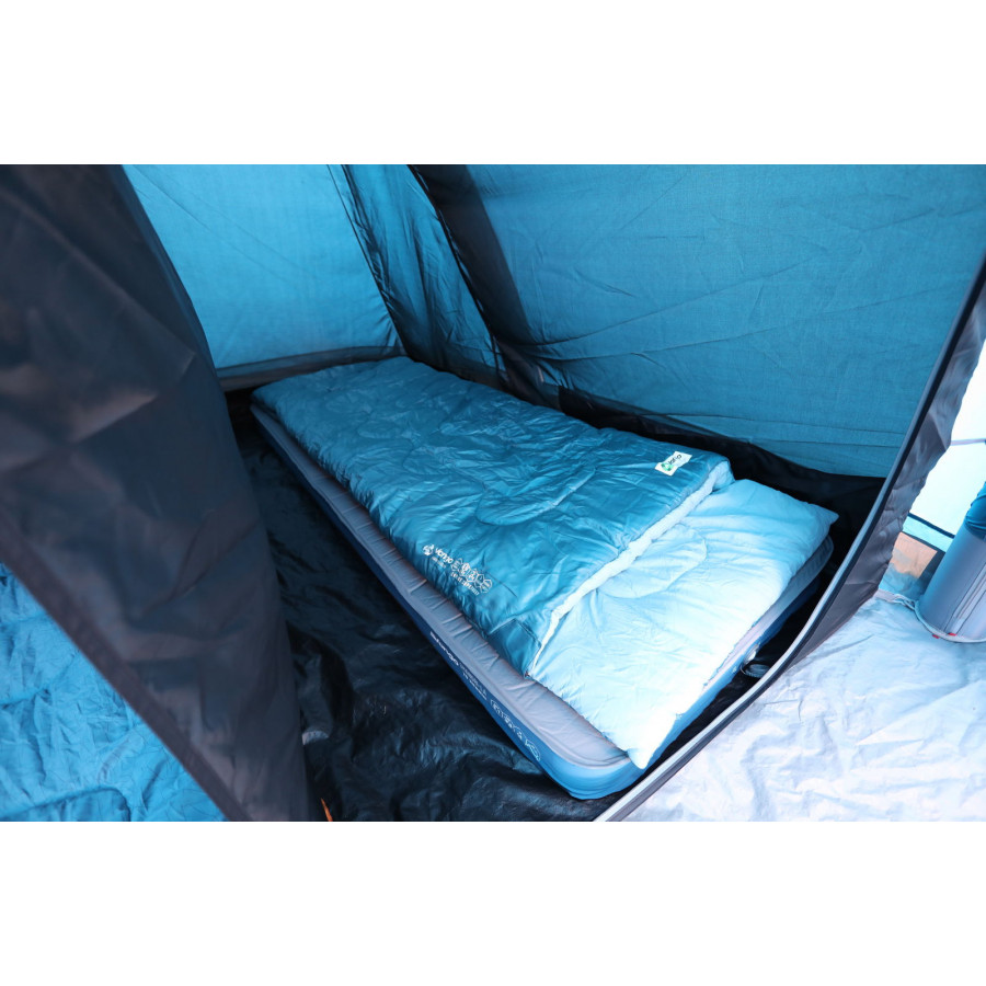 Спальний мішок Vango Evolve Superwarm Single/+2°C Moroccan Blue Left (SBREVOLVEM23TJ8)