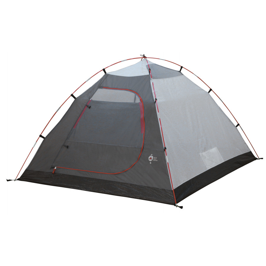 Намет тримісний High Peak Nevada 3 Dark Grey/Red (10202)