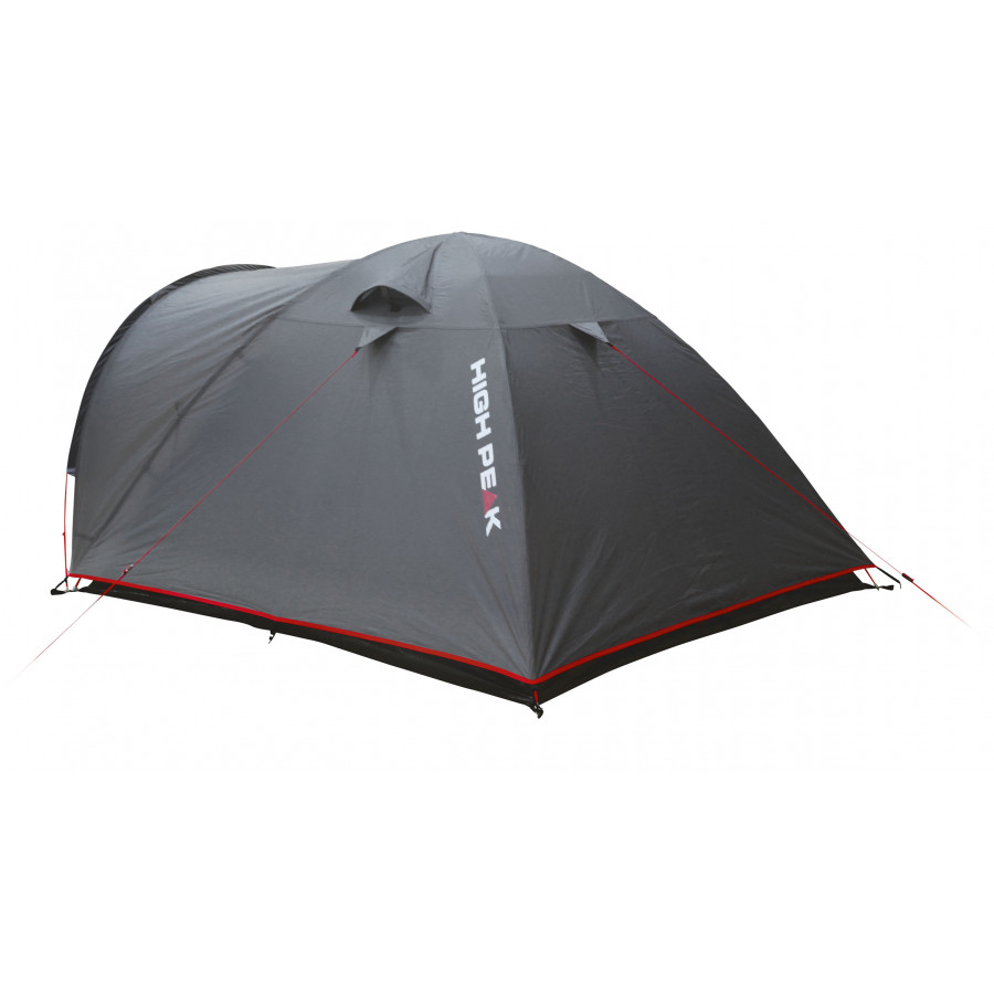 Намет тримісний High Peak Nevada 3 Dark Grey/Red (10202)