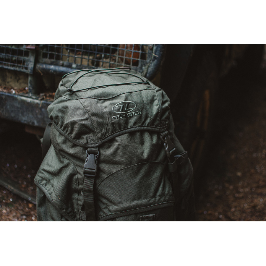 Рюкзак тактичний Highlander Forces Loader Rucksack 66L Olive (NRT066-OG)