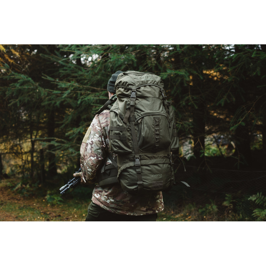 Рюкзак тактичний Highlander Forces Loader Rucksack 66L Olive (NRT066-OG)