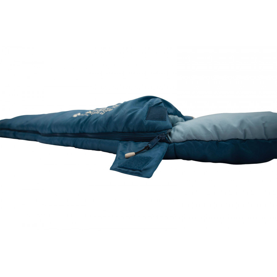 Спальний мішок Vango Evolve Superwarm Single/+2°C Moroccan Blue Left (SBREVOLVEM23TJ8)