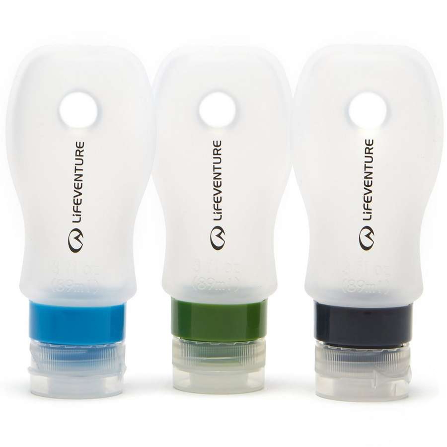 Lifeventure набір Silicone Flight Bottle Set