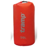 Гермомішок Tramp Nylon PVC 50L, червоний
