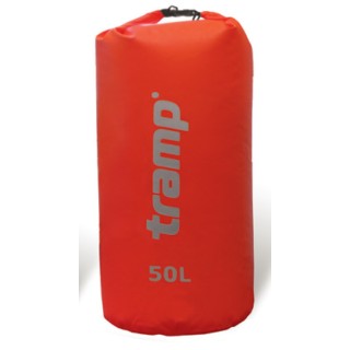 Гермомішок Tramp Nylon PVC 50L, червоний