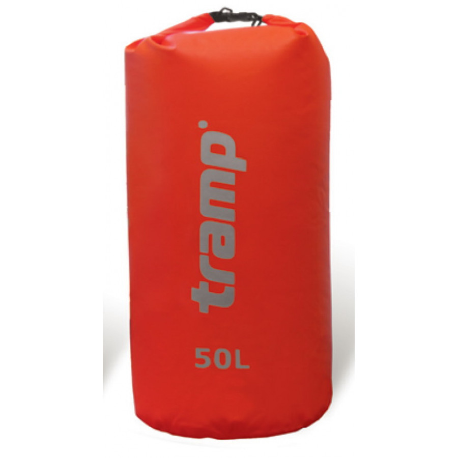 Гермомішок Tramp Nylon PVC 50L, червоний