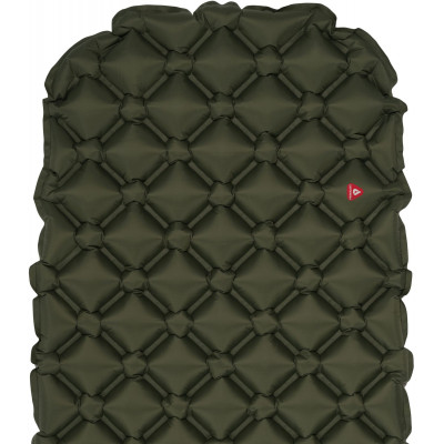 Килимок надувний Highlander Nap-Pak Inflatable Sleeping Mat PrimaLoft 5 cm Olive (AIR072-OG)