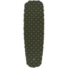 Килимок надувний Highlander Nap-Pak Inflatable Sleeping Mat PrimaLoft 5 cm Olive (AIR072-OG)