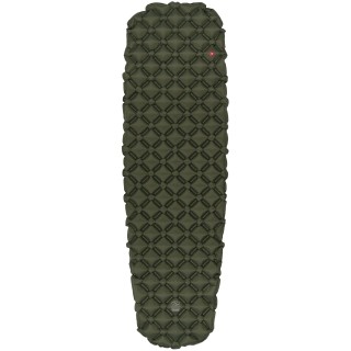 Килимок надувний Highlander Nap-Pak Inflatable Sleeping Mat PrimaLoft 5 cm Olive (AIR072-OG)