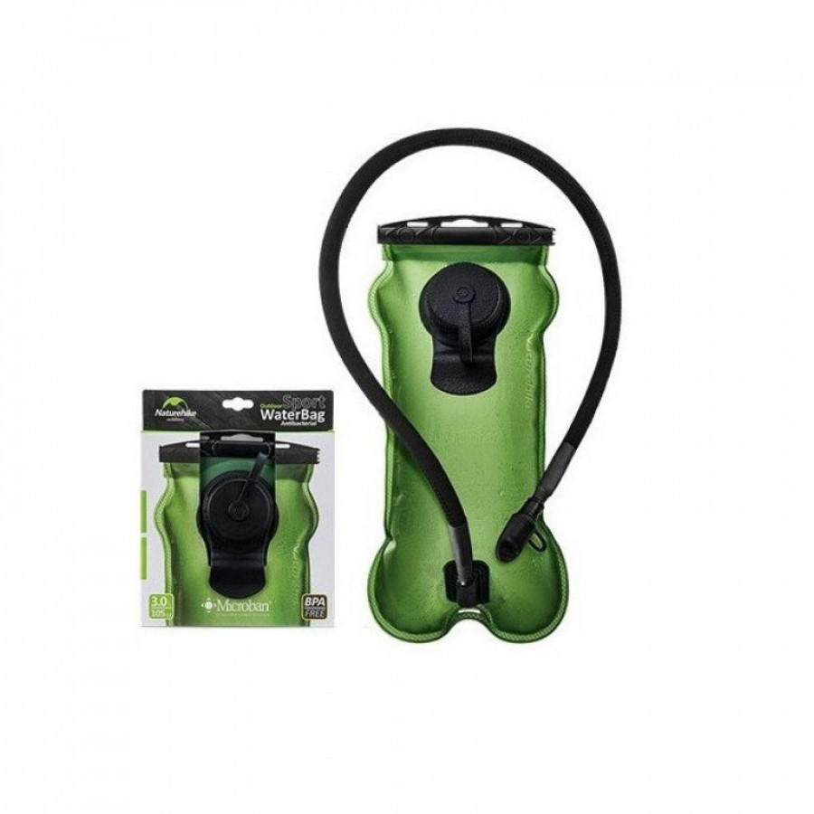 Питна система Naturehike PEVA 3 л NH30Y030-D green