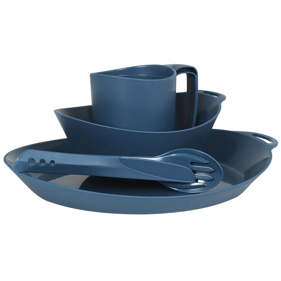 Lifeventure набір Ellipse Camping Tableware Set navy