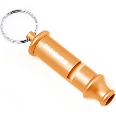 Munkees 3392 брелок-свисток Police Whistle Alu orange