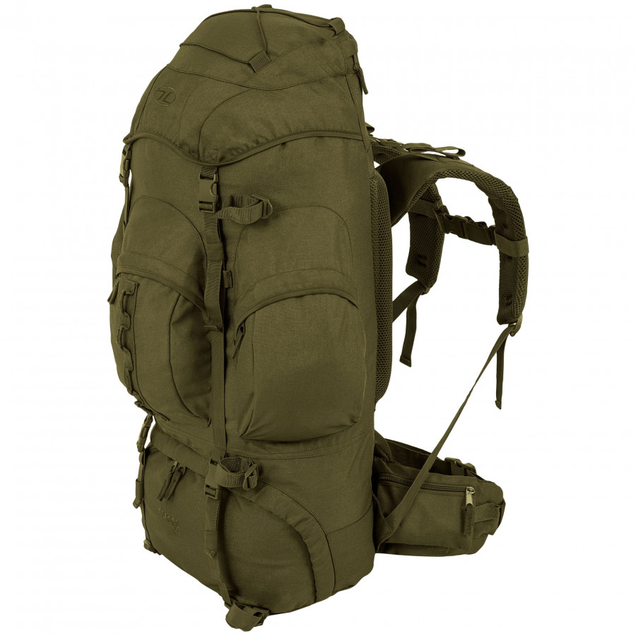 Рюкзак тактичний Highlander Forces Loader Rucksack 88L Olive (NRT088-OG)