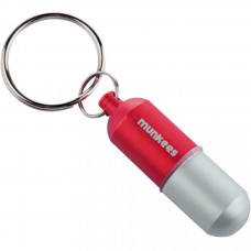 Munkees 3625 брелок Waterproof Capsule Small red