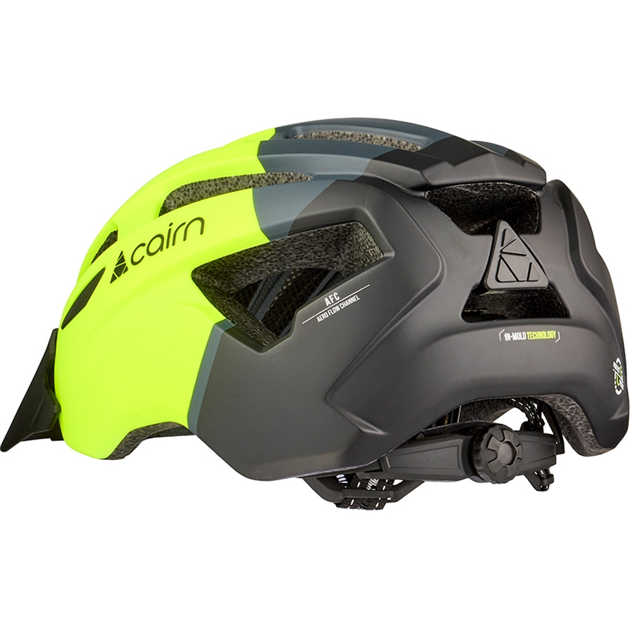 Cairn велошолом Prism XTR II neon yellow-black 58-61