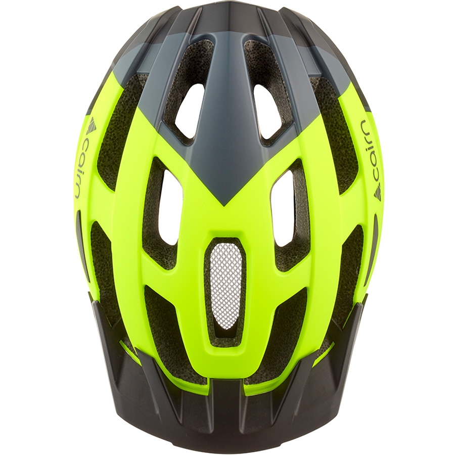 Cairn велошолом Prism XTR II neon yellow-black 58-61