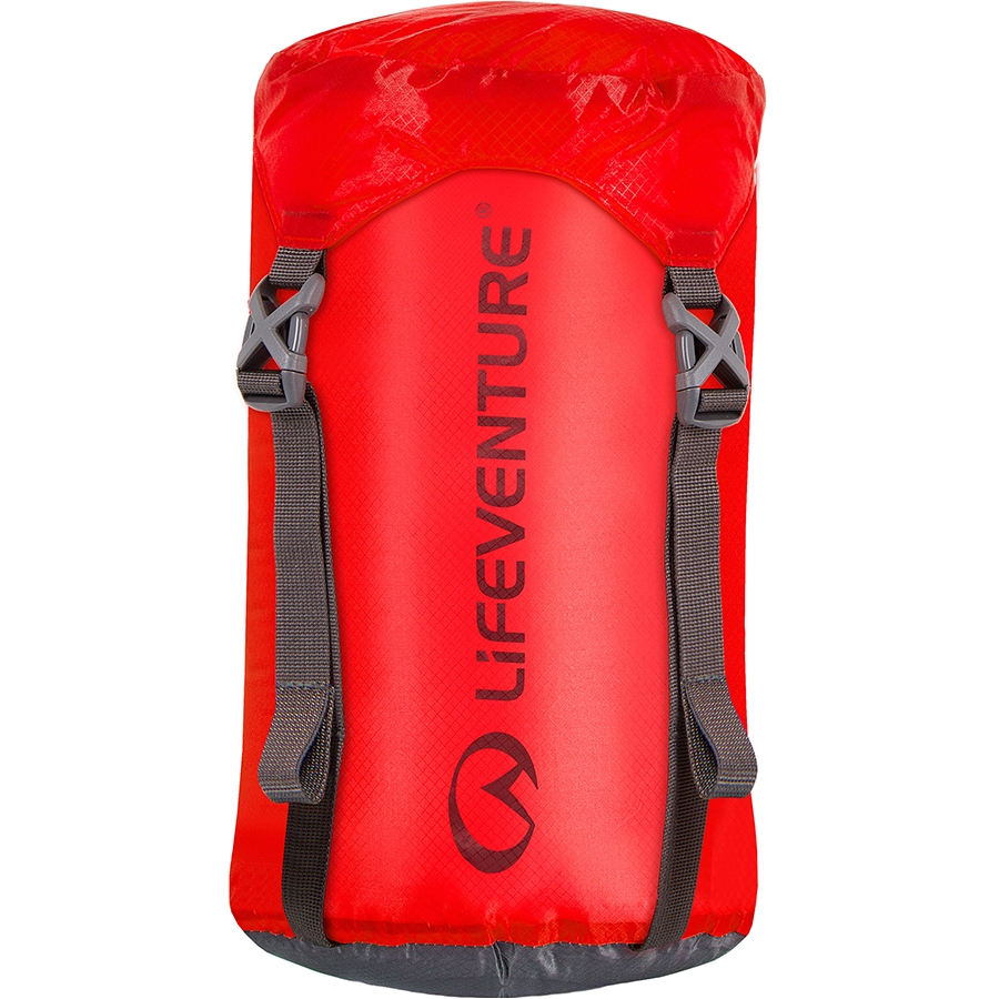 Lifeventure компресійний мішок Ultralight Compression Sacks red 5