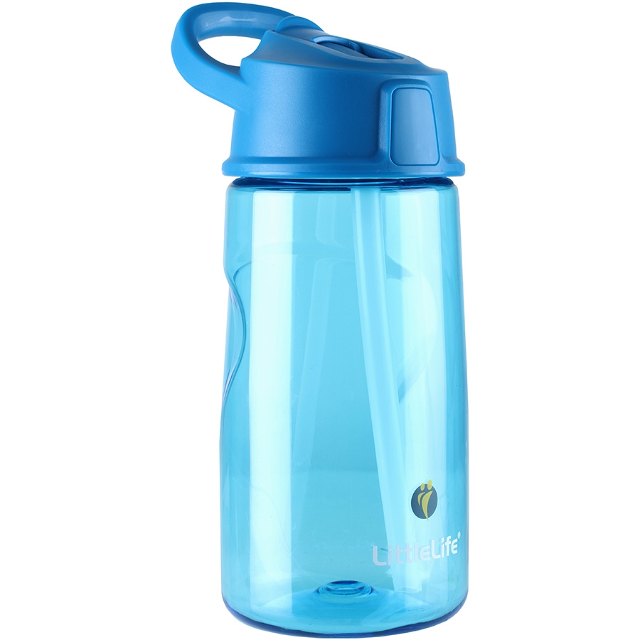 Little Life фляга Water Bottle 0.55 L blue