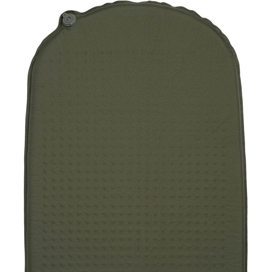 Килимок самонадувний Highlander Kip Self-inflatable Sleeping Mat 3 cm Olive (SM126-OG)