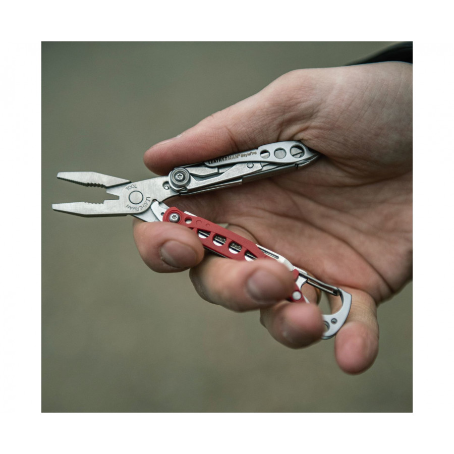 Мультіінструмент Leatherman Style PS Red, картонна коробка