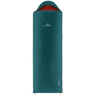 Спальний мішок Ferrino Lightec 700 SQ/+20°C Green Left (86154NVVS)