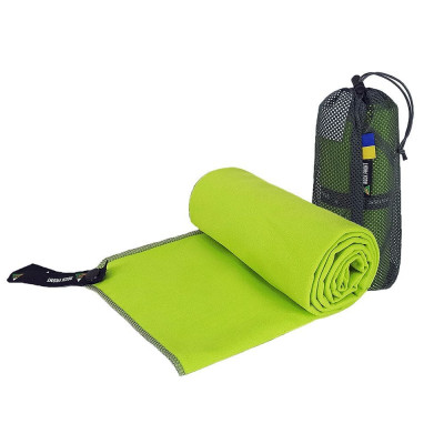 Рушник ROCK FRONT Hiker Towel - L - Салатовий