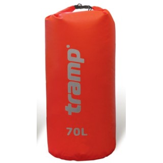 Гермомішок Tramp Nylon PVC 70L, червоний