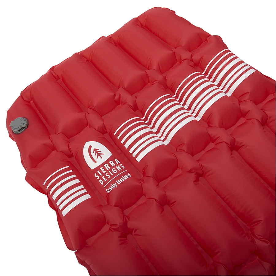 Надувний килимок Sierra Designs Granby Insulated red