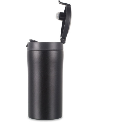 Lifeventure кухоль Flip-Top Thermal Mug black