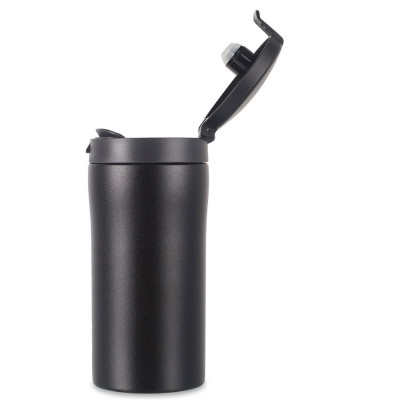 Lifeventure кухоль Flip-Top Thermal Mug black