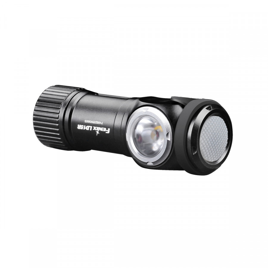 Ліхтар Fenix ​​LD15R (Cree XP-G3 + Red LED, 500 люмен, 7 режимів, 1х16340, USB), комплект