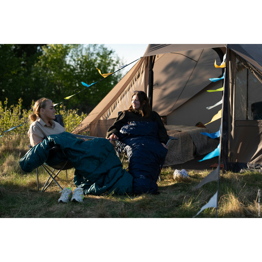 Намет десятимісний Easy Camp Moonlight Cabin Grey (120444)