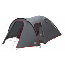 Намет High Peak Kira 3 Dark Grey/Red (10214)