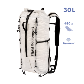 Альпіністський рюкзак Guide DCF 30L білий