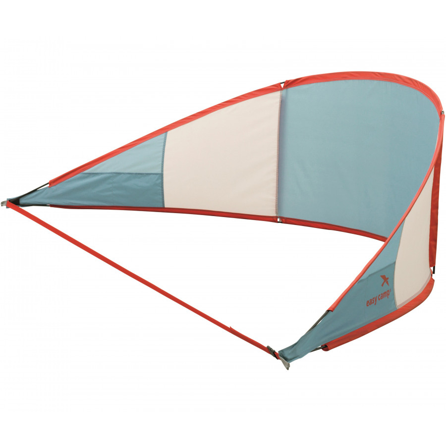 Тент пляжний Easy Camp Beach Windscreen Surf Ocean Blue (120301)