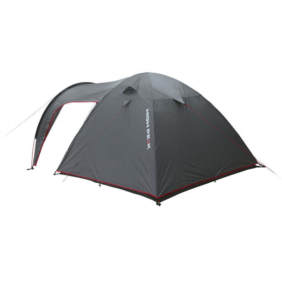 Намет High Peak Kira 3 Dark Grey/Red (10214)