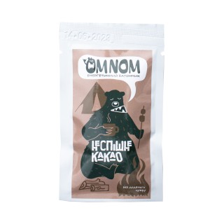 Батончик энергетический OMNOM неспешное какао