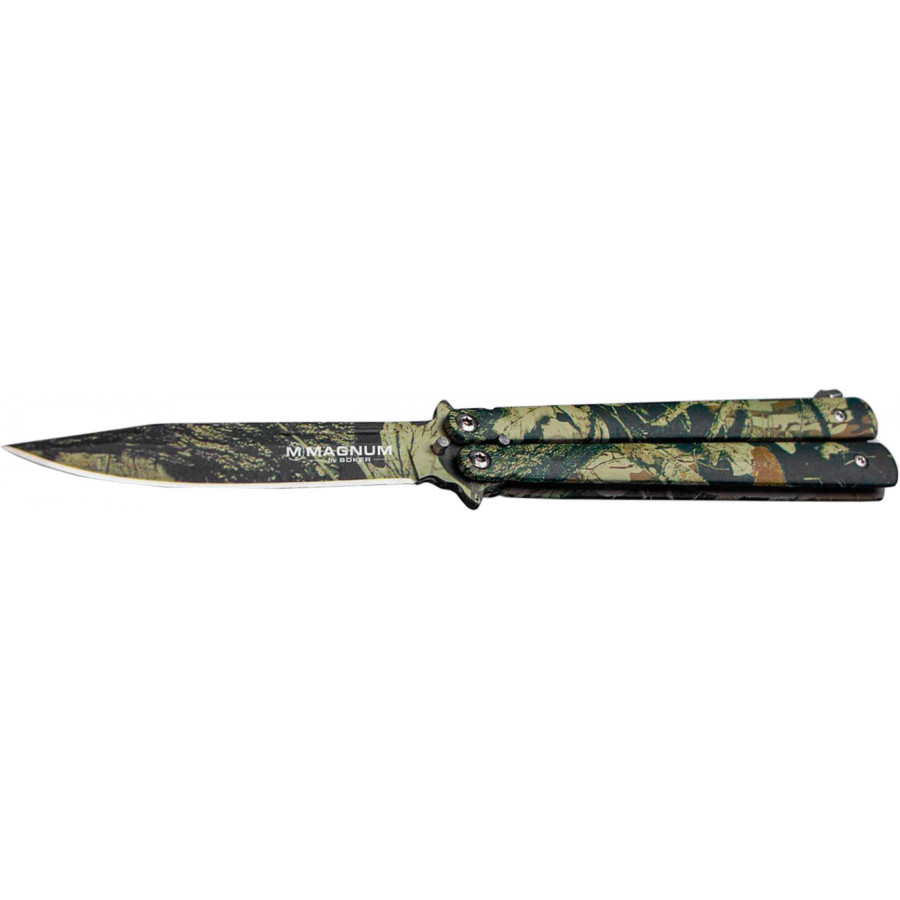 Ніж Boker Magnum Balisong Camo