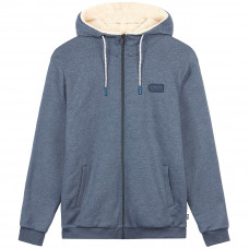 Picture Organic толстовка Yinni Plush Hoody dark blue melange XXL