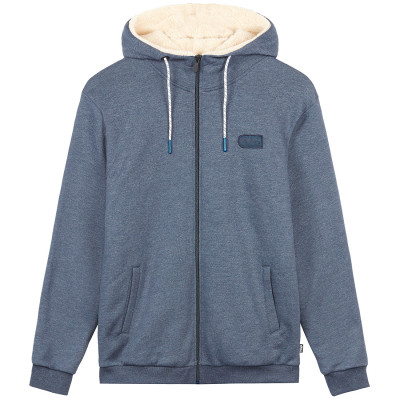 Picture Organic толстовка Yinni Plush Hoody dark blue melange XXL