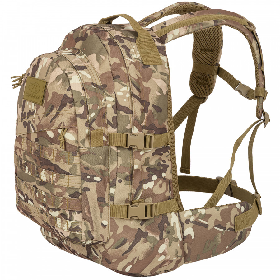 Рюкзак тактичний Highlander Recon Backpack 40L HMTC (TT165-HC)