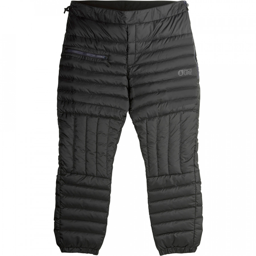 Picture Organic брюки пухові Mid Puff Down 2024 black L