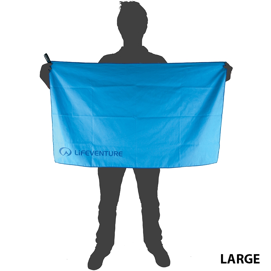 Lifeventure рушник Soft Fibre Advance blue Giant